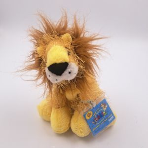 NEW Ganz Webkinz Lion HM006 with Sealed Unused Code Tag Plush Stuffed Animal